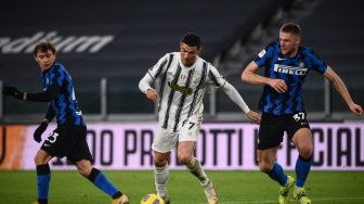 Juventus vs Inter Milan: Imbang Tanpa Gol, Bianconeri ke Final Coppa Italia