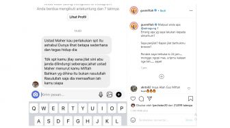 Dihujat Netizen, Gus Miftah Disebut Pilih Kasih Antara Abu Janda dan Maaher