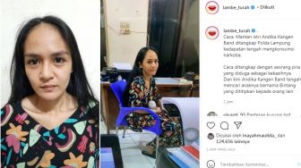 Mantan Istri Babang Tamvan Sedang Bersama Cowok saat Digrebek di Kostan