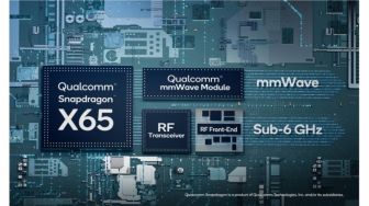 Qualcomm Luncurkan Modem 5G, Snapdragon X65