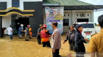 Bekasi Berpotensi Banjir Besar 19 dan 20 Februari, Meluas Sampai Karawang