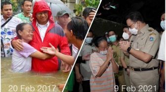Dulu Dipamer Anies, Sekarang Cipinang Melayu Banjir Lagi