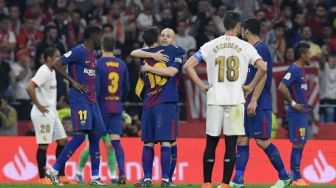 Ambisi Lopetegui dan Sejarah Bentrok Sevilla Vs Barcelona di Copa del Rey