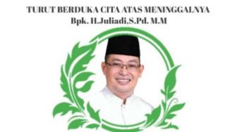 Innalillahi! Wali Kota Binjai Terpilih Juliadi Meninggal karena Corona