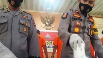 Polisi Pasbar Sita 2 Pistol dari Pengedar Sabu Jaringan Lapas Bukittinggi