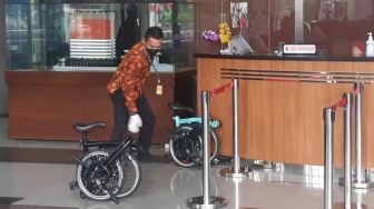 Penyuap Eks Mensos Disebut Pernah Diminta Sepeda Brompton