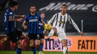 Hasil Copa Italia, Juve Lolos Final Meski Imbang Lawan Inter