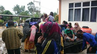 Banjir Singkawang Sudah Surut, Pengungsi Kembali ke Rumah Masing-masing