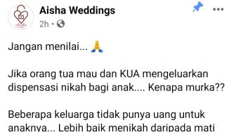 Viral Aisha Weddings, Dituduh Promosikan Pernikahan Anak Hingga Poligami