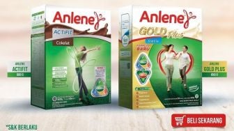 Belanja Hemat Akhir Tahun! Anlene, Dancow, Ovaltine Turun Harga Besar-Besaran di Alfamart