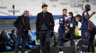 Potret Messi Pakai Jersey PSG Viral, Pochettino Beri Komentar