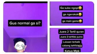 Pemuda Ini Mengaku Nggak Normal Gegara Juara Tahfidz Alquran, Publik: Pamer