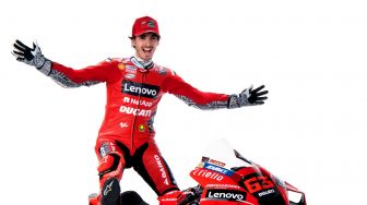 Hanya Jadi Penonton, Valentino Rossi Jagokan Francesco Bagnaia Jadi Juara MotoGP 2022