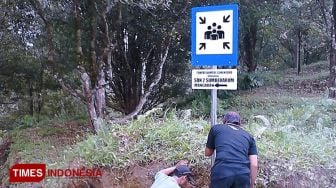BPBD Banyuwangi: Jalur Evakuasi Erupsi Gunung Raung Telah Siap