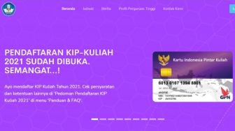 Link Pendaftaran KIP Kuliah 2021 dan Keuntungan yang Diperoleh