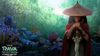 Film Raya and The Last Dragon, Sisipkan Seni dan Budaya Indonesia