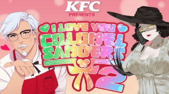Game Dating Sim KFC Mau Adakan Kolaborasi dengan Lady Dimitrescu?!