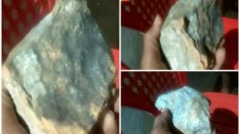 Meteor Jatuh di Lampung Dijual Seharga Ongkos Naik Haji, Beratnya 1,7 Kg