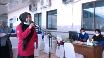 Pejabat Abdya Aceh Disuntik Vaksin Covid-19