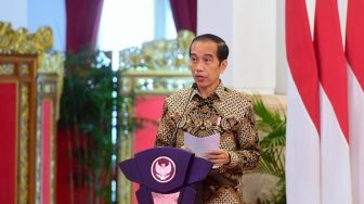 Presiden Jokowi Hadiri Puncak Peringatan Hari Pers Nasional 2021