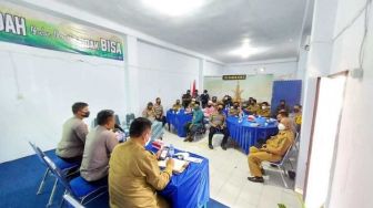 Rakor PPKM Berbasis Mikro dan Pembentukan Kampung Tangguh