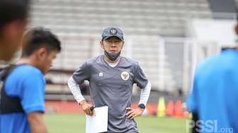Shin Tae-Yong Harapkan Motivasi Ganda Dari Pemain Muda