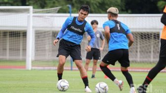 Shin Tae-Yong Pimpin Latihan Perdana Persiapan SEA Games 2021