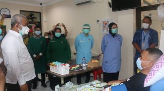 PMI Kota Bekasi Layani Donor Plasma Konvalesen