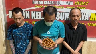 Warga Binaan Rutan Medaeng Tepergok Selundupkan Pil Koplo Dalam Bumbu Pecel
