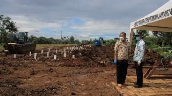 Pemkot Jaksel Bangun Embung Pencegah Banjir di Srengseng Sawah