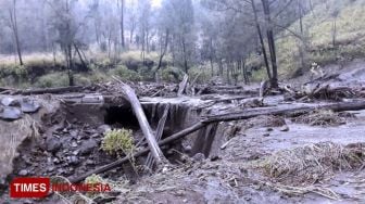 Khawatir Longsor Susulan, 40 KK di Kecamatan Ijen Bondowoso Direlokasi