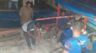 Nelayan Sibolga Ditangkap di Aceh karena Pakai Alat Tangkap Terlarang
