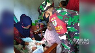 Masih Ada Darah, Bayi Dibungkus Kain Ditemukan di Masjid Al-Amin