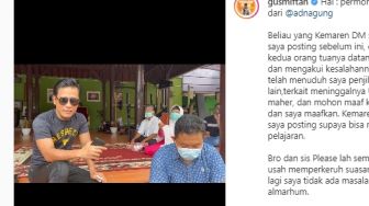 Tuding Gus Miftah Penjilat Lewat DM Instagram, Pelaku Akhirnya Minta Maaf