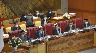 Gemuk, DPR Tetapkan Anggota Pansus RUU Ibu Kota Negara Sebanyak 56 Orang
