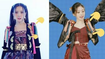 Desainer Busana BLACKPINK Bingung, Dahyun TWICE Pakai Hanbok Mirip Karyanya