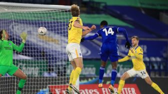 Gol Telat Iheanacho Loloskan Leicester ke Perempat Final Piala FA