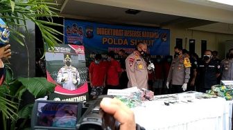 Gembong Narkoba Sabu Man Batak Ditangkap, Kekayaan Ratusan Milyar Terungkap