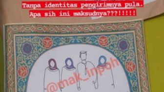 Viral Warganet Terima Paket Misterius, Isinya Selebaran Poligami