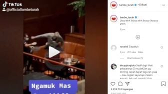 Viral Pria Mirip Robby Purba Ngamuk di Restoran