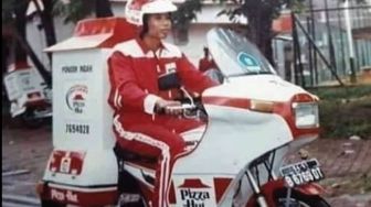 Sekeren Tunggangan Satria Baja Hitam, Intip Spesifikasi Motor Pengantar Pizza Legendaris Ini