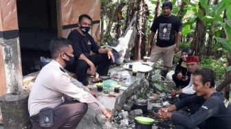 Imbau 5M, Bhabinkamtibmas Polsek Gunungjati Gencar Sambangi Warga