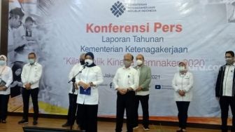 Menaker Ida: Penduduk Usia Kerja Terdampak Covid-19 Capai 29,12 Juta Orang