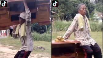 Kisah Penjual Lemari Keliling Sambil Pikul Dagangan Jadi Tamparan Publik