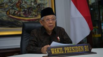 Buka-bukaan Jubir Wapres Usai Ma'ruf Amin Dijuluki The King of Silent