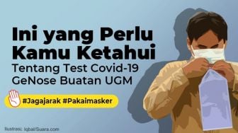 INFOGRAFIS: Ini yang Perlu Kamu Ketahui tentang Test Covid-19 GeNose