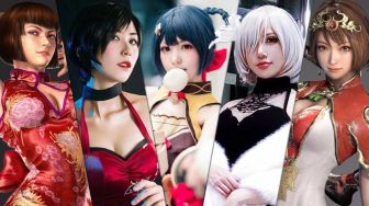 20 Karakter + Cosplay Berbalut Nuansa Pecinan yang Segarkan Jiwa Raga