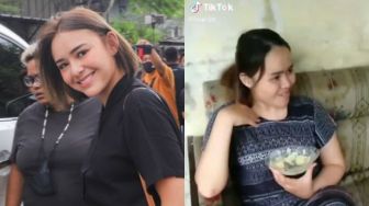 Viral Video Wanita Sedang Makan, Publik Kaget Wajahnya Mirip Amanda Manopo