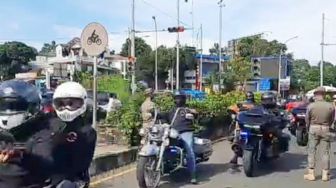 Konvoi Moge Berpelat B Lolos Gage di Bogor, Petugas Tak Berani Periksa