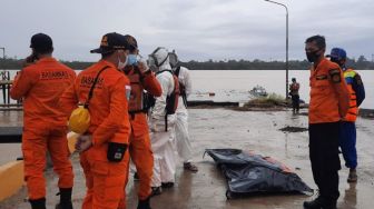 Cari Korban Tenggelam di Sungai Mahakam, Anggota Basarnas Kaget Temukan Ini